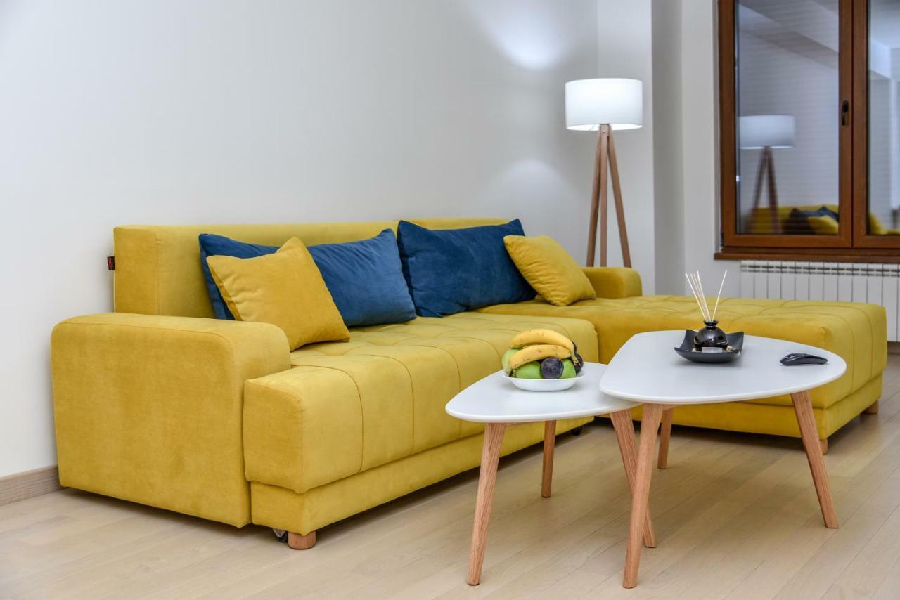 Lux Apartment Flatiron Скопье Экстерьер фото