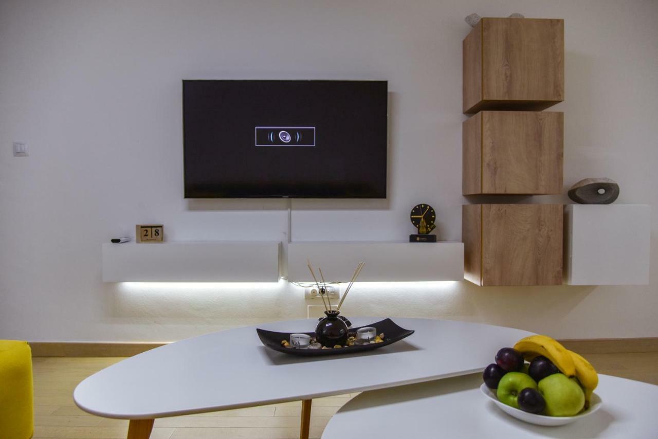 Lux Apartment Flatiron Скопье Экстерьер фото