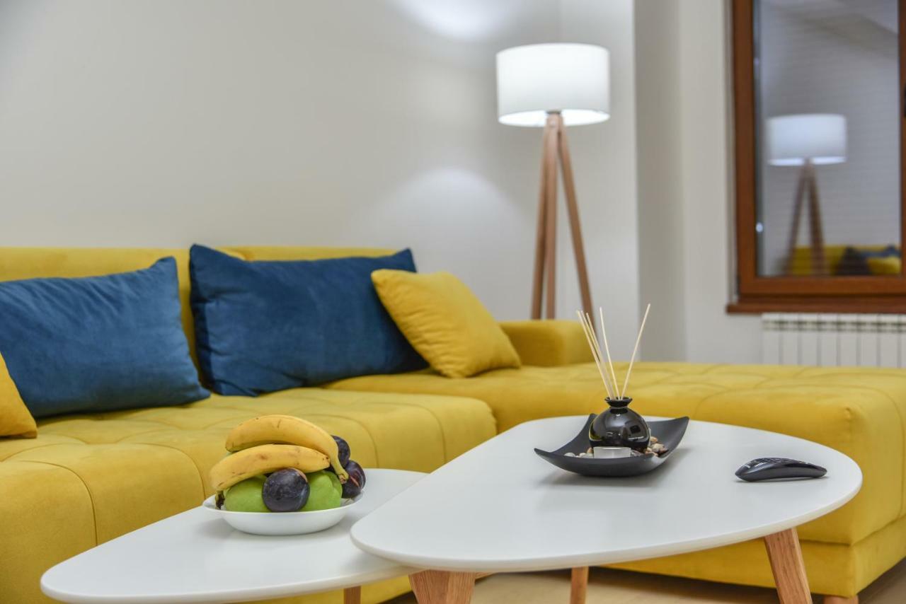 Lux Apartment Flatiron Скопье Экстерьер фото